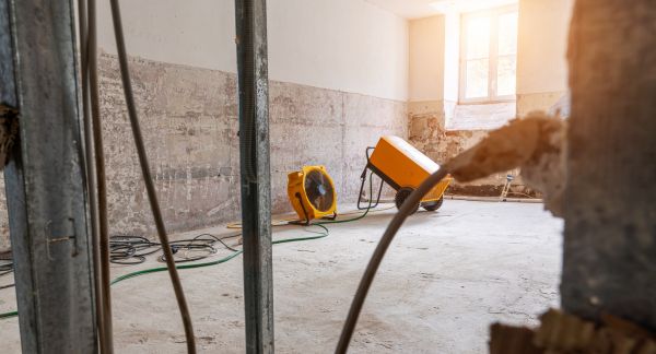 Basement Water Damage Repair in Westfield