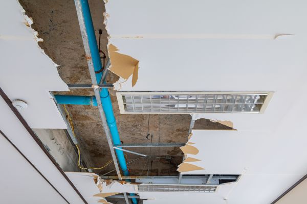 Water Damage Cleanup in Westfield
