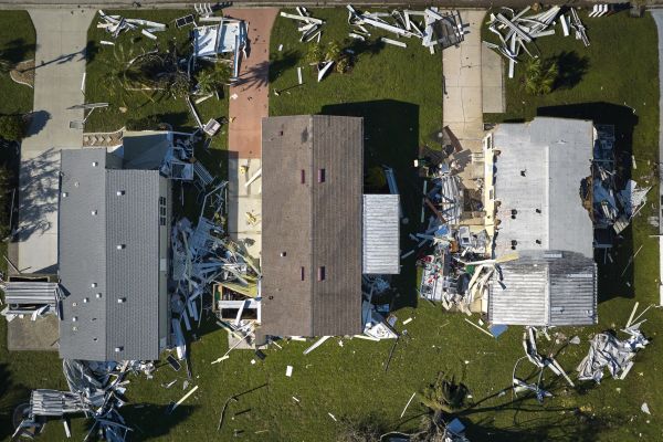 Hurricane Damage Restoration in Westfield