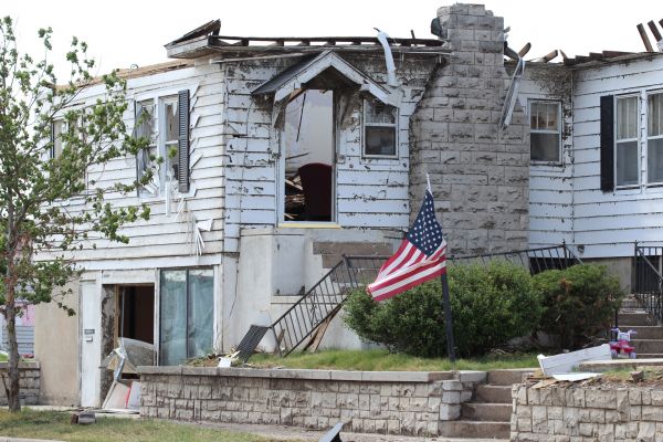 Tornado Damage Recovery in Westfield