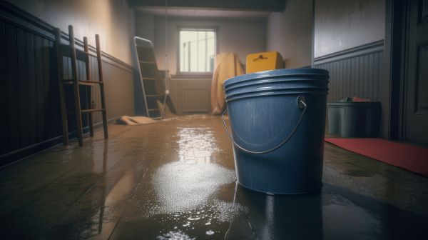 Flooded Basement Restoration in Westfield
