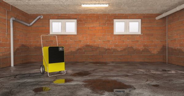 Basement Water Remediation in Westfield