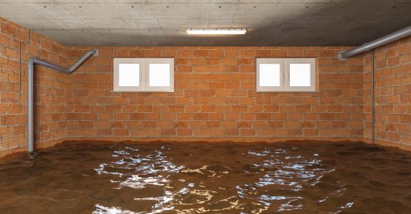 Basement Flood Repair in Westfield